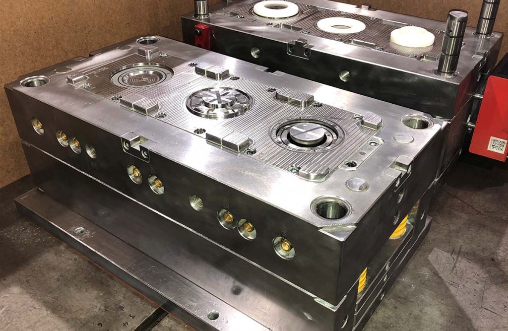 Unique Tooling Injection Mould Tool