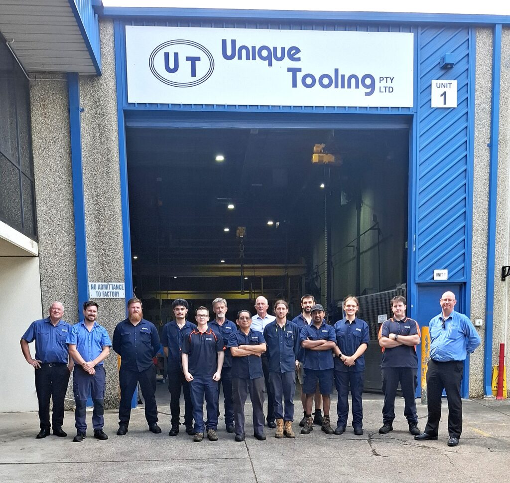 Unique Tooling team photo
